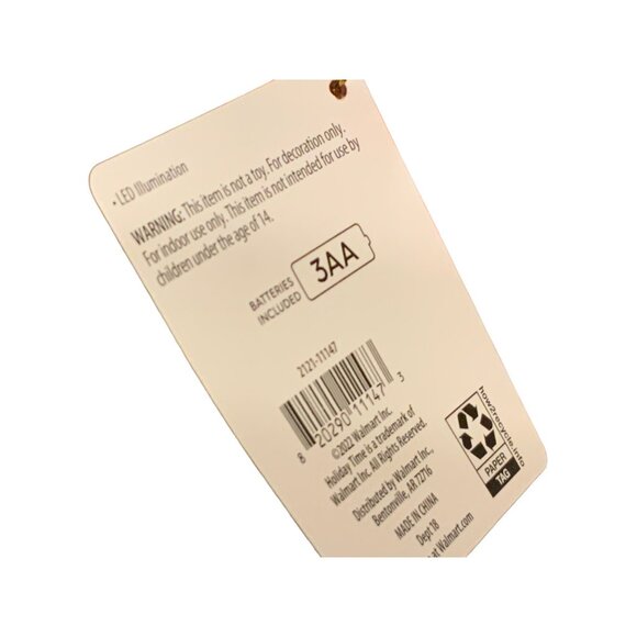 Soldier Blow Mold 11 Inch with Tags Lighted - Picture 13 of 15